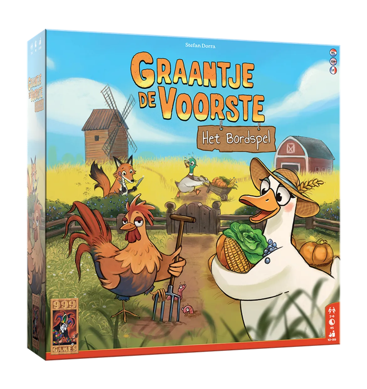 Graantje de Voorste: Het Bordspel