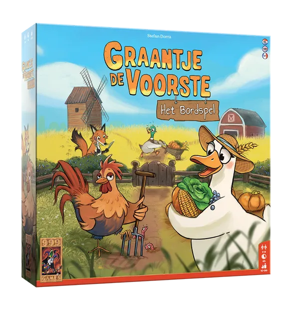 Graantje de Voorste: Het Bordspel