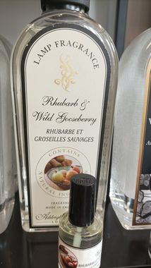 lamp fragrance rhularb en wild gooseberry