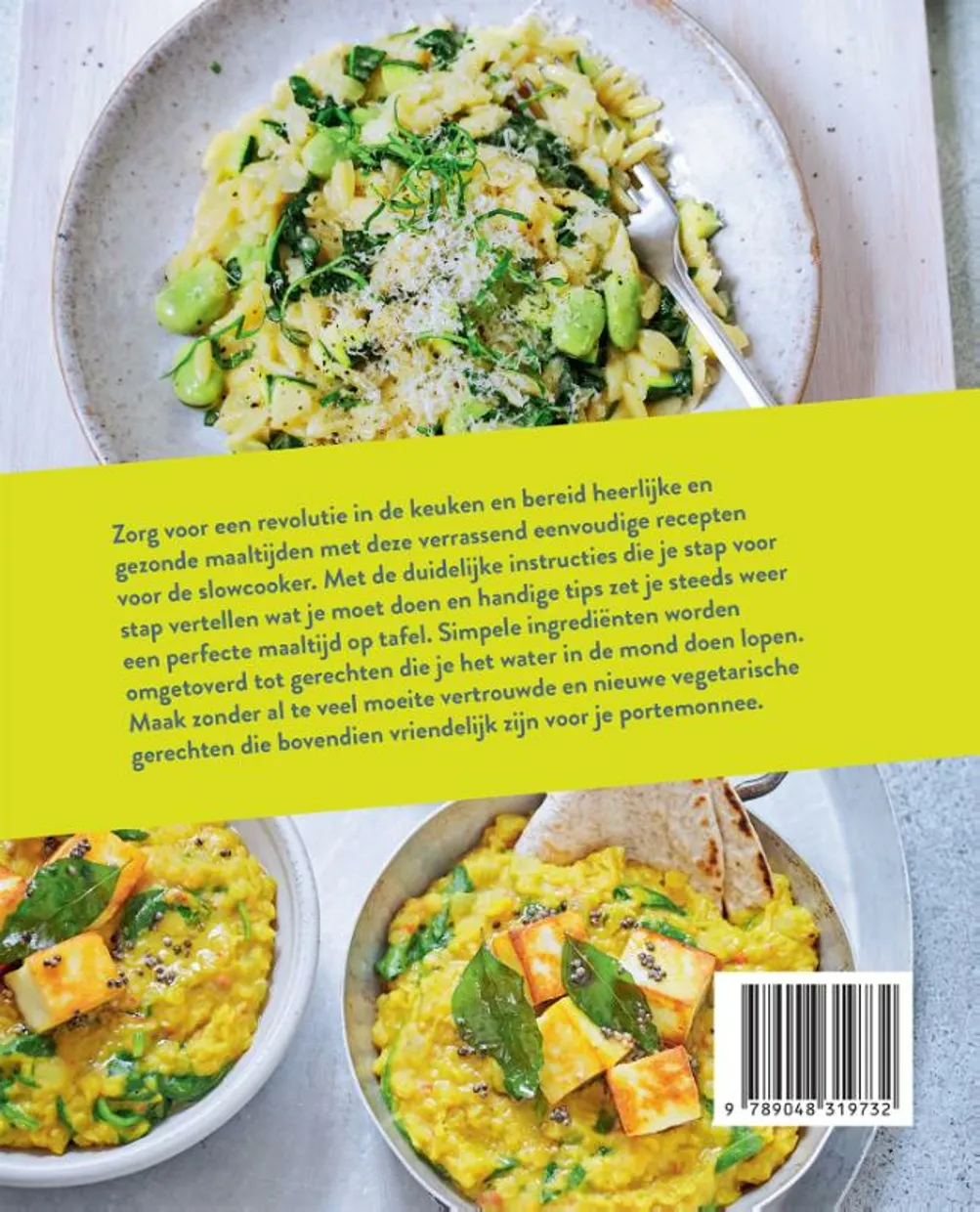 Het vegetarische slowcooker kookboek