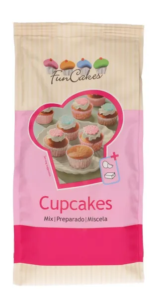 Mix voor Cupcakes 1kg