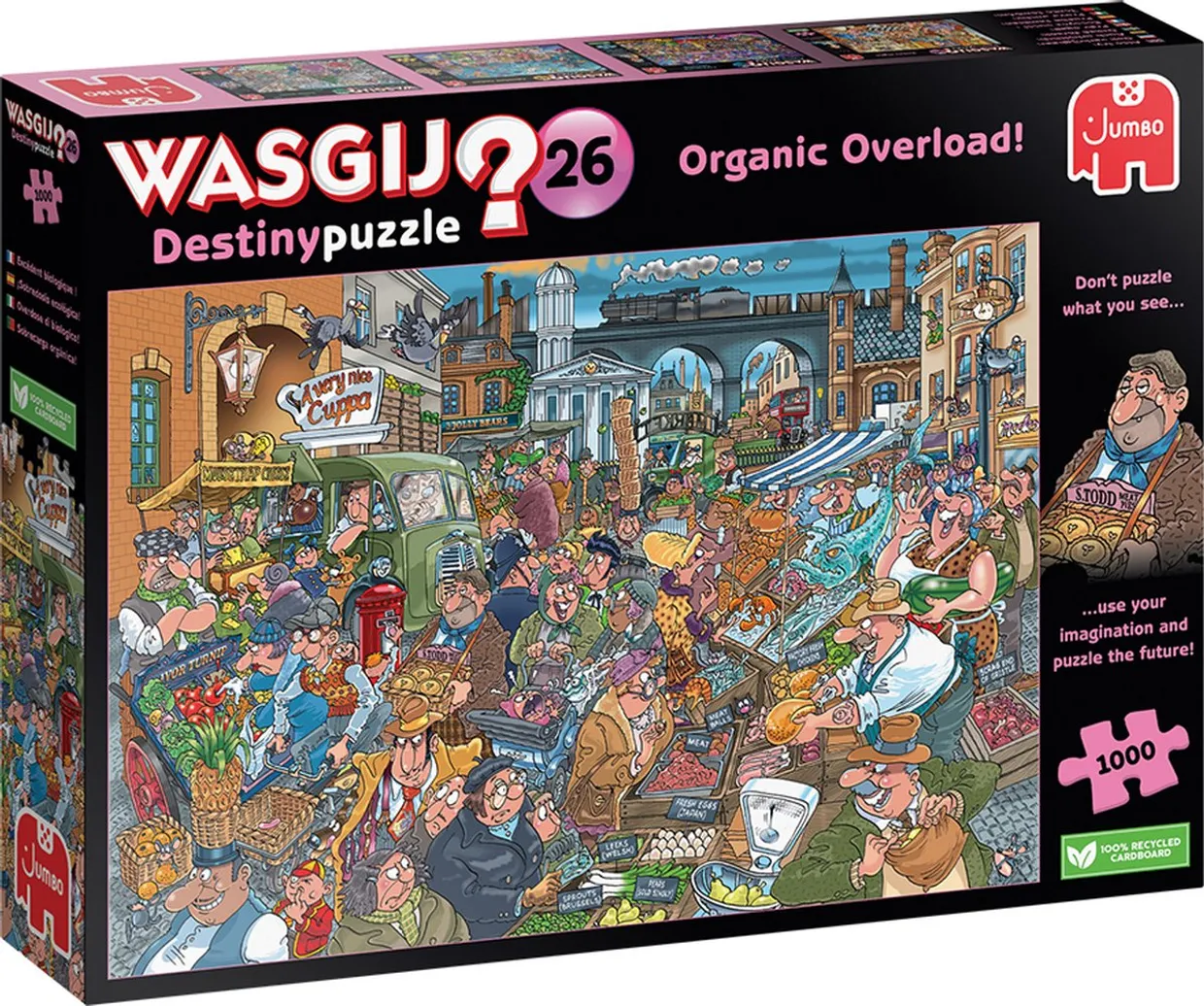 Puzzel - Wasgij Destiny: Organic Overload (1000)