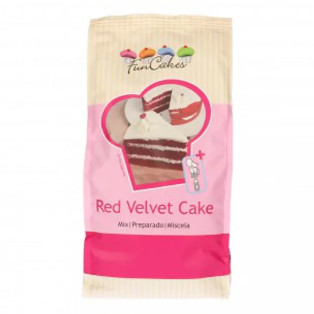 Mix voor Red Velvet Cake 1kg