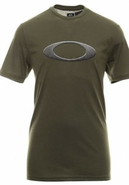 Water Rings Ellipse Tee/ New Dark Brush