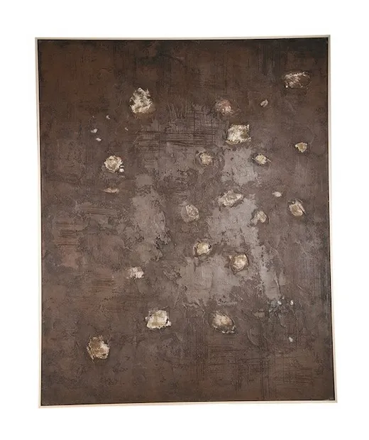 Schilderij Bruin