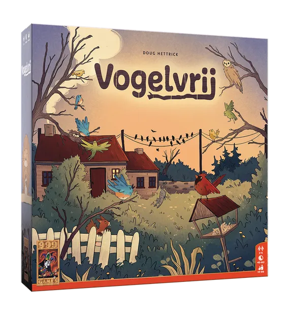 Vogelvrij - Bordspel