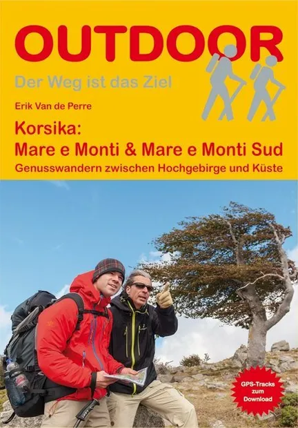 Wandelgids Korsika: Mare e Monti & Mare e Monti Süd | Conrad Stein Ver