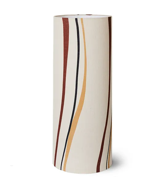 Cylinder lamp shade swirl (ø33cm)