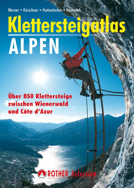 Klimgids - Klettersteiggids Klettersteigatlas Alpen | Rother Bergverla
