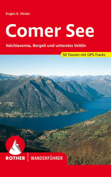 Wandelgids 25 Rund um den Comer See - Como meer | Rother Bergverlag