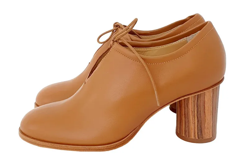 veterschoen hak PARIS cognac