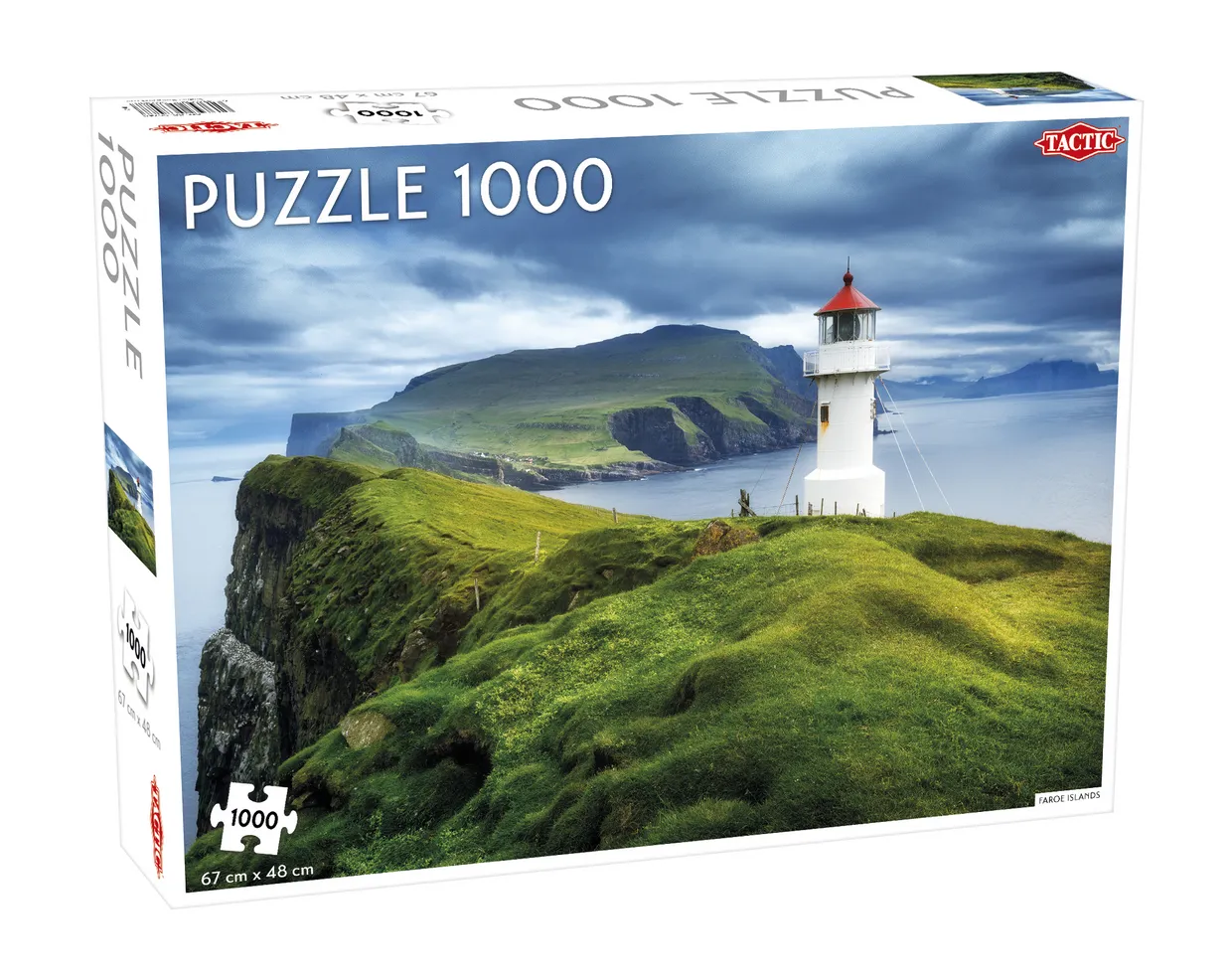 Landscape: Faroe Islands - 1000 stukjes