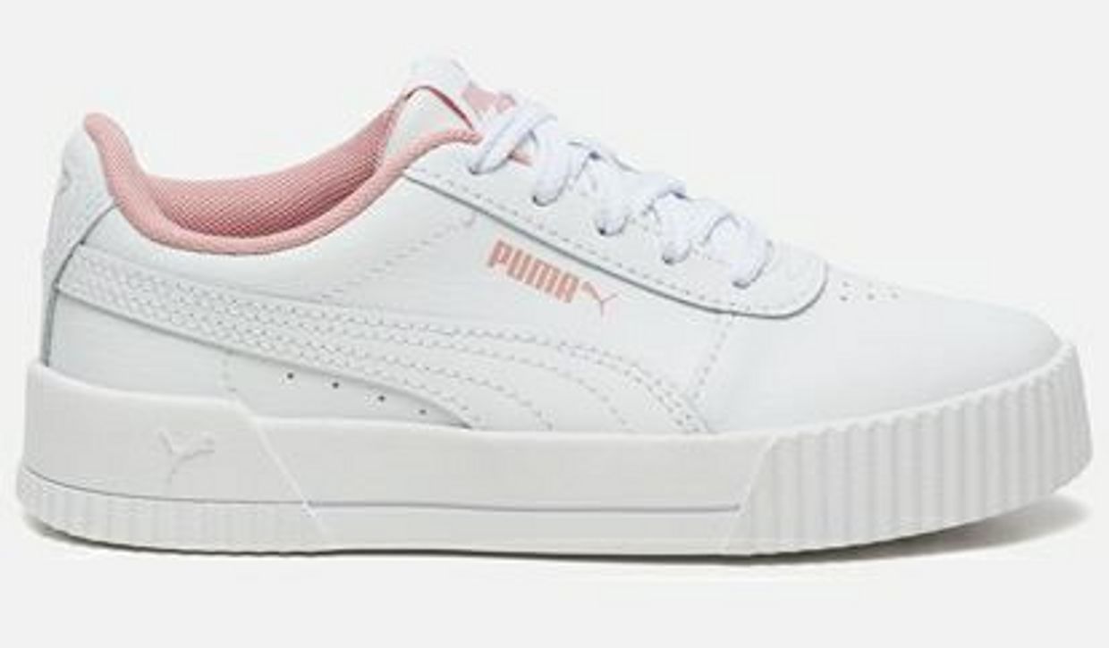 mooi zo Voorschrift Reparatie mogelijk Puma Carina L sneakers wit - - | Warenhuis Groningen