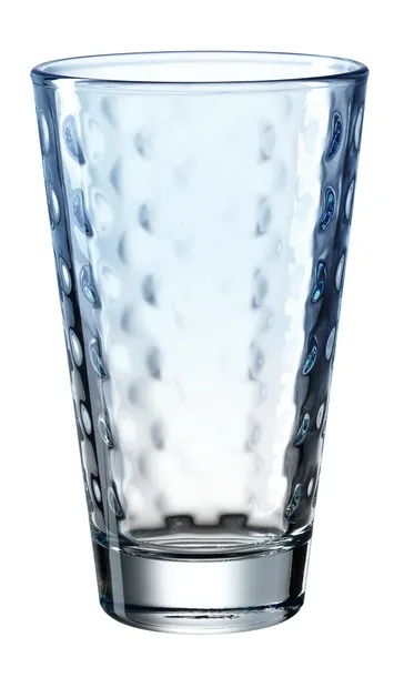 Longdrinkglas pastel licht blauw 300ml - Optic