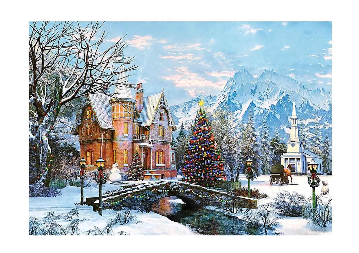 Puzzel - Winter Landscape (1000)
