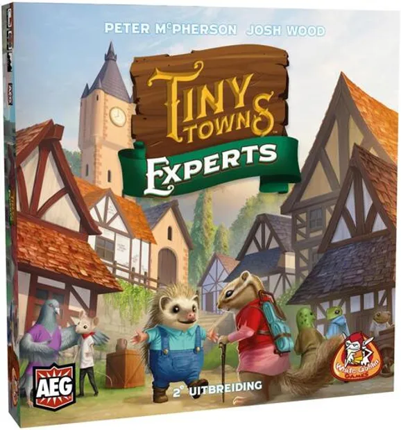 Tiny Towns - Experts