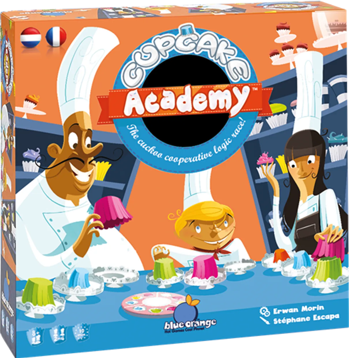 Cupcake Academy (NL)