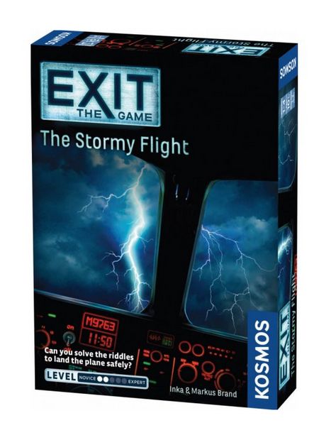 Exit - The Stormy Flight