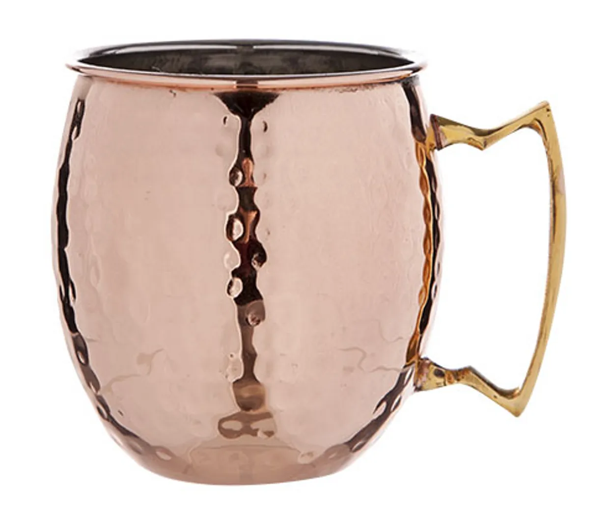 Moscow Mule gehamerd, koperkleurig 45 cl