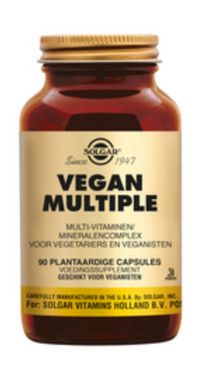 vegan multiple 90 plantaardige capsules