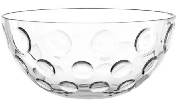 Schaal glas 22 cm Cucina Optic