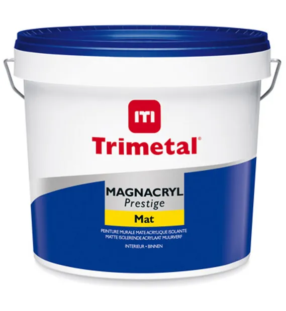Magnacryl Prestige Mat - 10L - wit