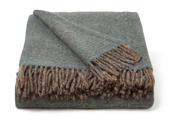 Deken Recycled Wool