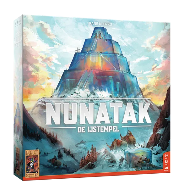 Nunatak - Bordspel