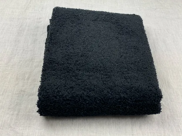 Handdoek Black Zwart
