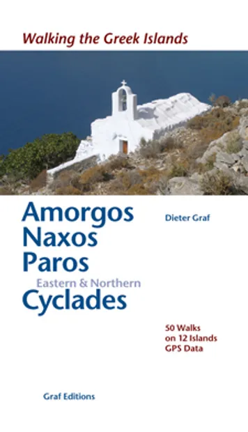 Wandelgids Amorgos, Naxos, Paros & Kykladen | Graf editions