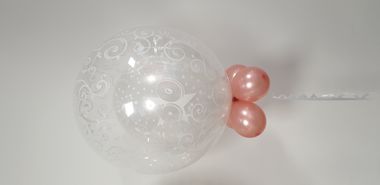 Deco bubble ballon