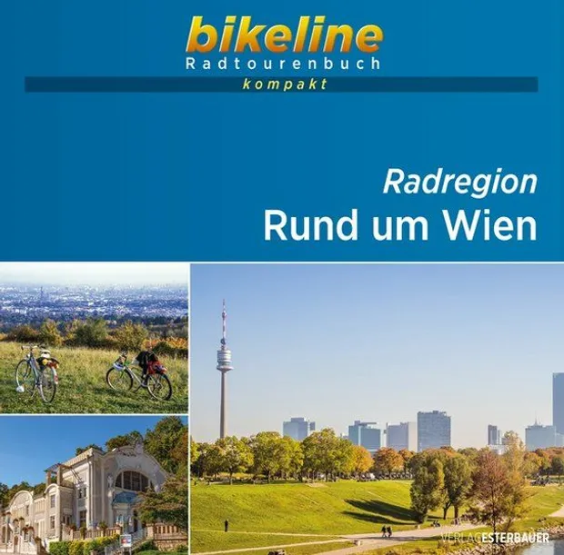 Fietsgids Bikeline Radtourenbuch kompakt Rund um Wien - Wenen radregio