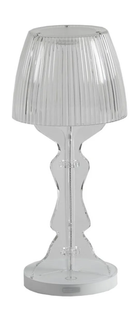 Tafellamp Lady LED Transparant