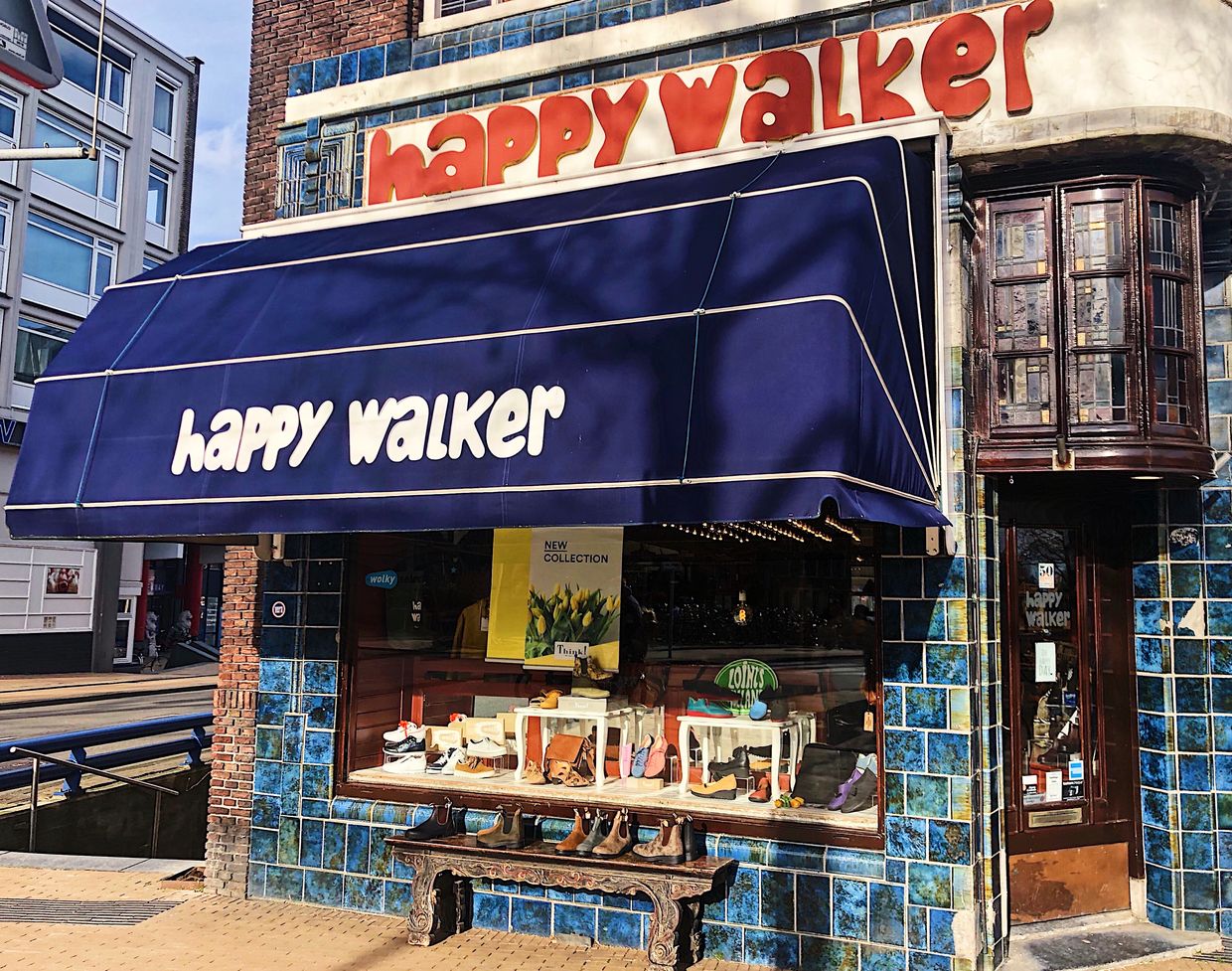Happy Walker