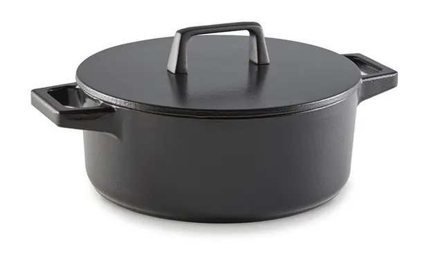 Braadpan Baron gietijzer 23 cm - zwart