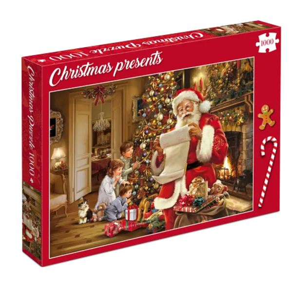 Puzzel - Christmas Presents (1000)