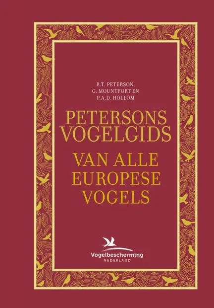 Petersons vogelgids van alle Europese vogels