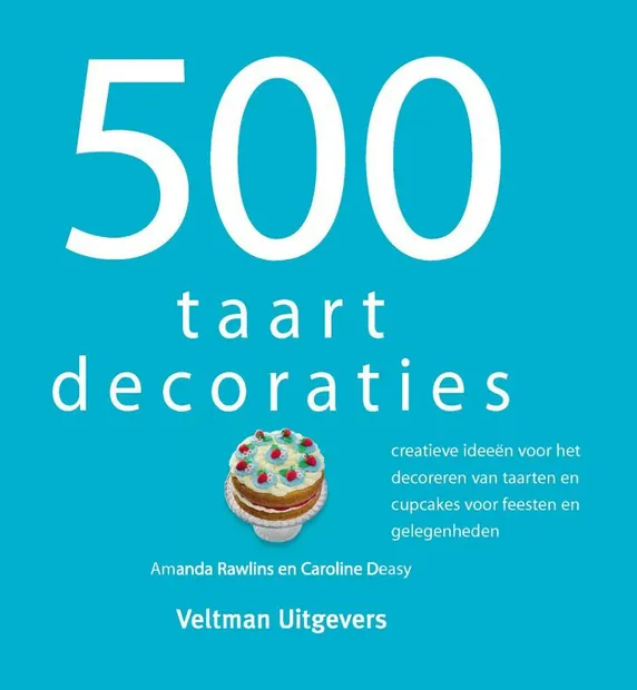 500 taartdecoraties