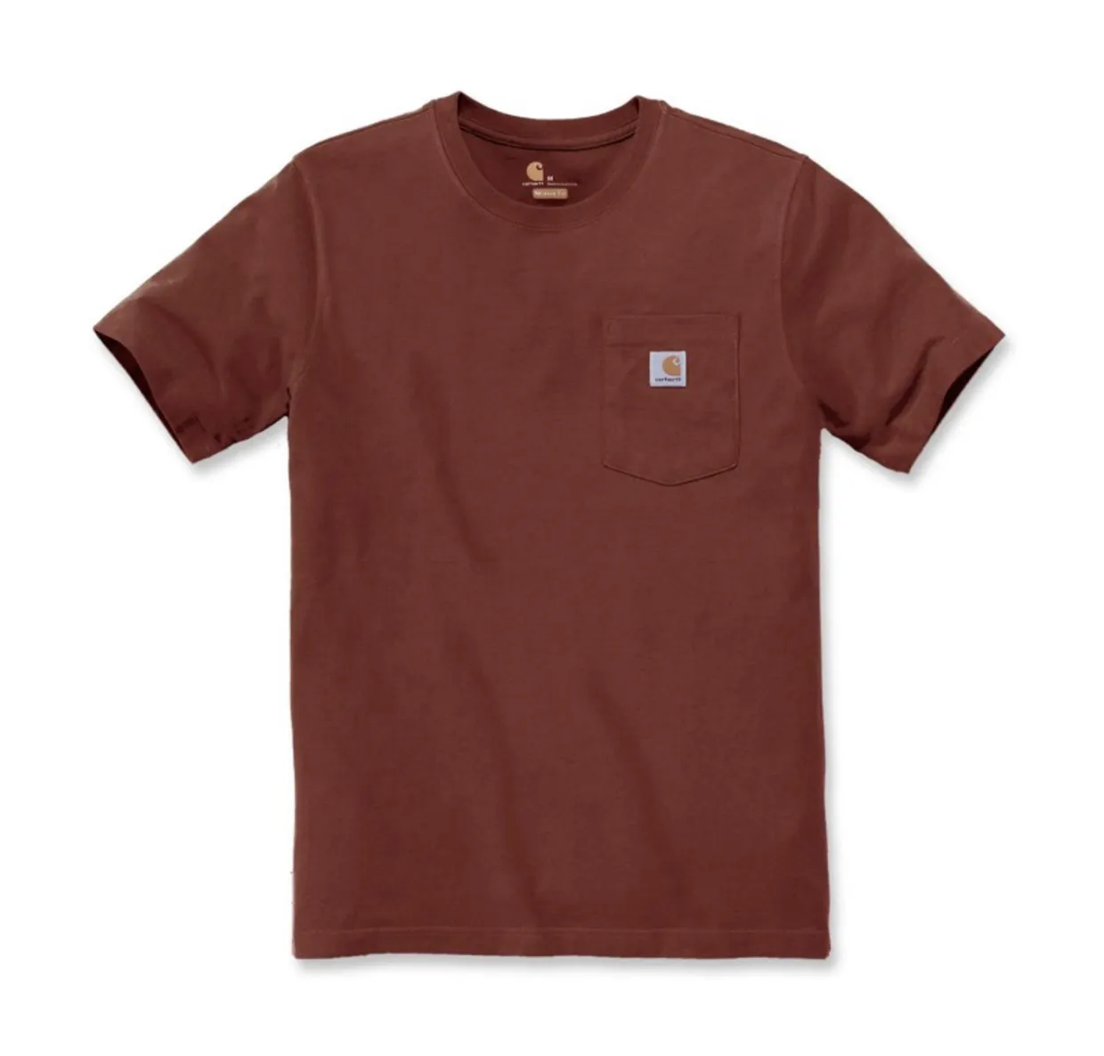 T-Shirt Carhartt brique