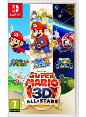 Super Mario 3D All-Stars - SWITCH