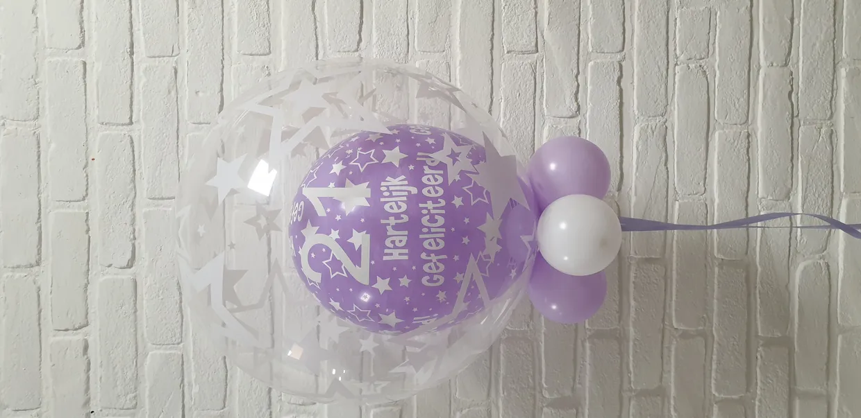 Deco bubble ballon