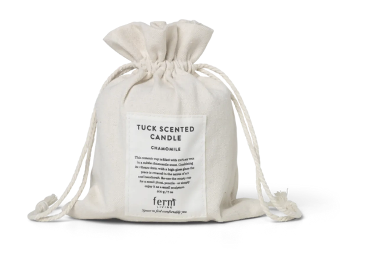 Tuck Scented Candle Cashmere
