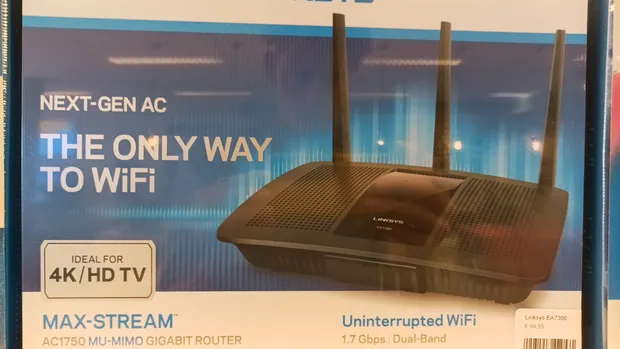 wifi router linksys