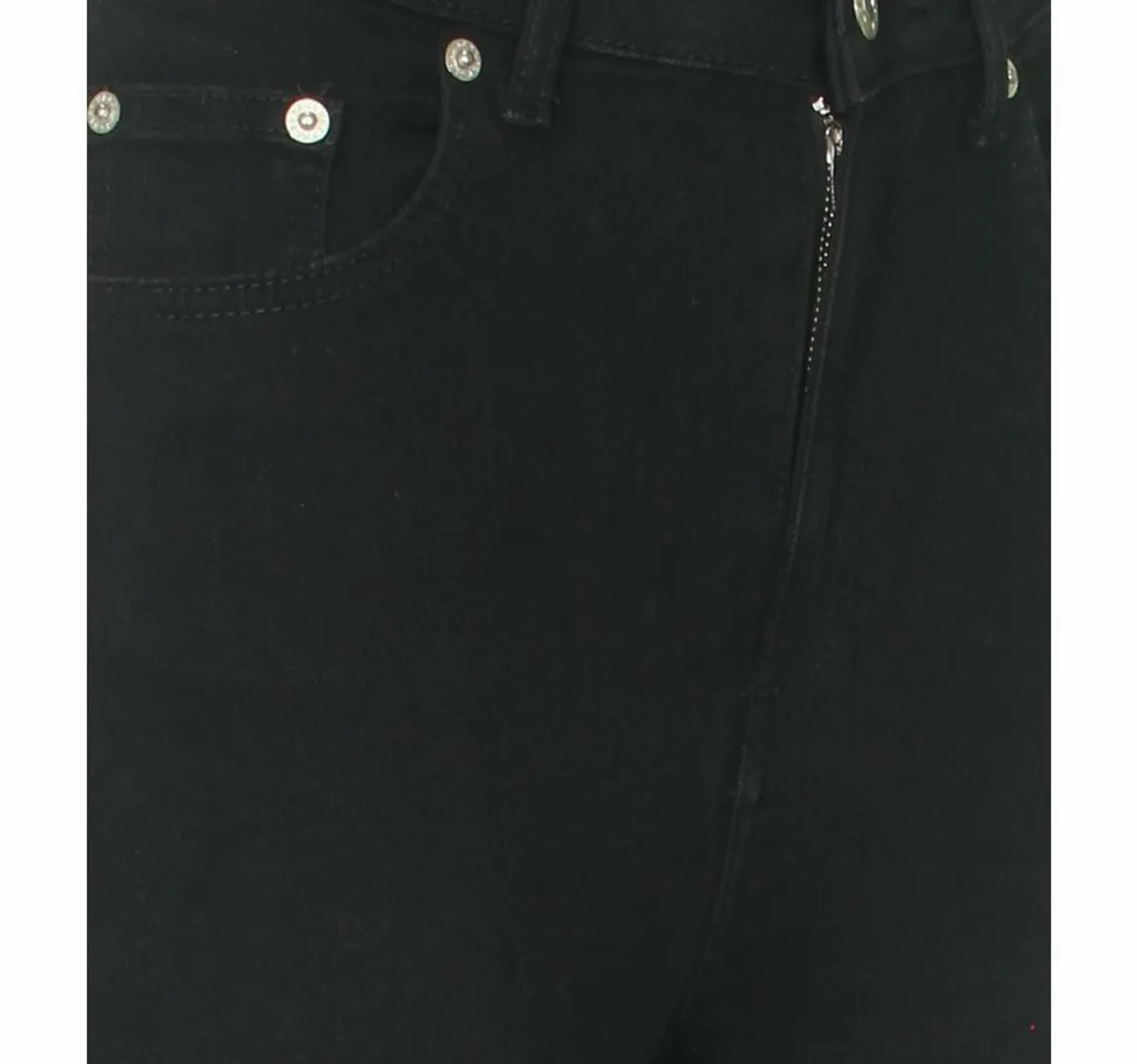 Bootcut flared jeans black