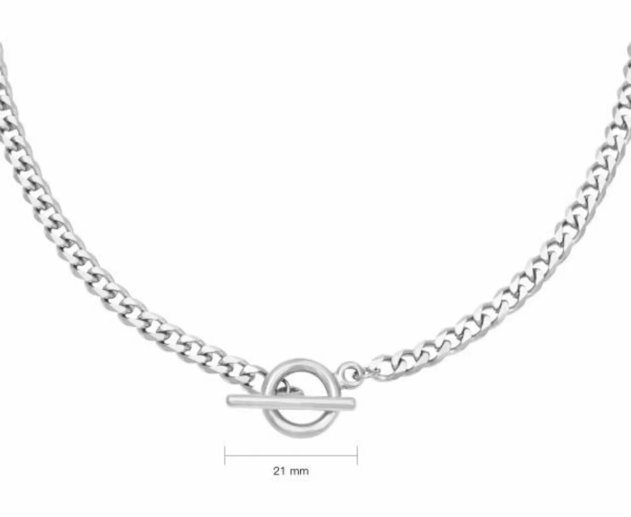 Necklace chain sanya silver