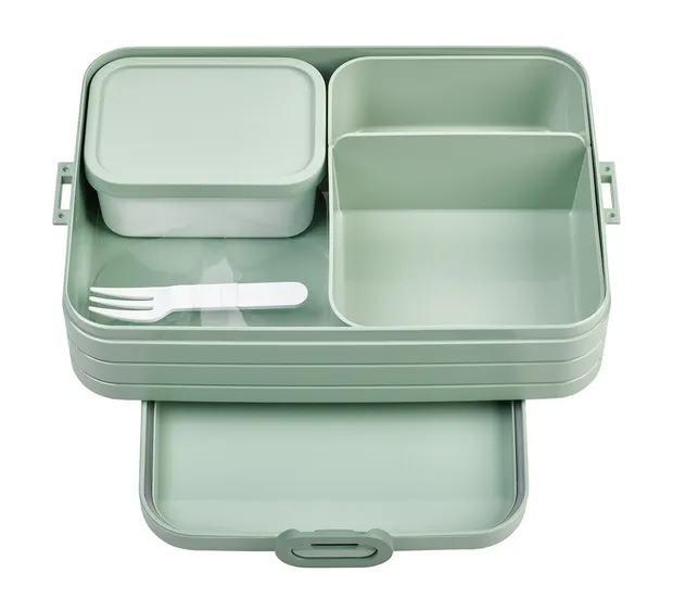 Bento lunchbox large - Nordic Sage
