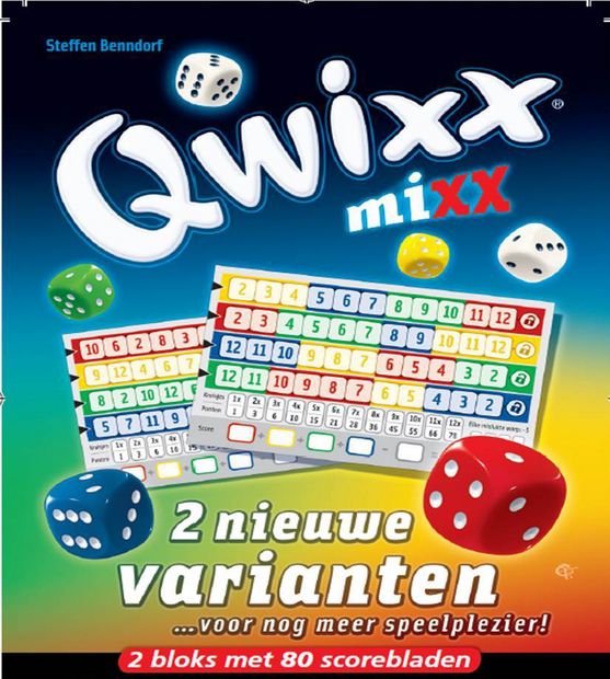 Qwixx Mixx - Uitbreiding