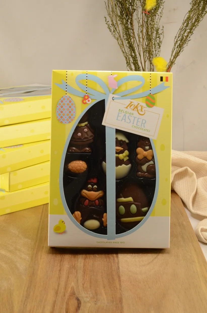Paaschocolade giftbox