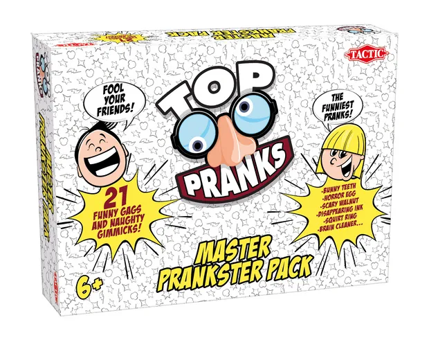 Top Pranks Gift Box