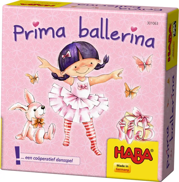 Supermini spel - Prima ballerina